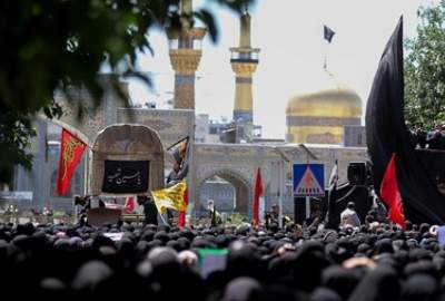حضور میلیونی زائران افغانستان در سالروز شهادت امام رضا(ع) پیام وحدت و فرهنگ رضوی را به جهان اسلام منتقل کرد حضور میلیونی زائران افغانستان در سالروز شهادت امام رضا(ع) پیام وحدت و فرهنگ رضوی را به جهان اسلام منتقل کرد