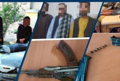 طی ۲۴ ساعت گذشته، ۴۲ تن در پیوند با جرایم مختلف در سراسر کشور بازداشت شدند