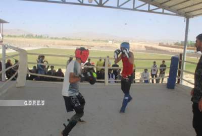 پکتیا قهرمان پنجمین دوره مسابقات کیک‌بوکسینگ شد