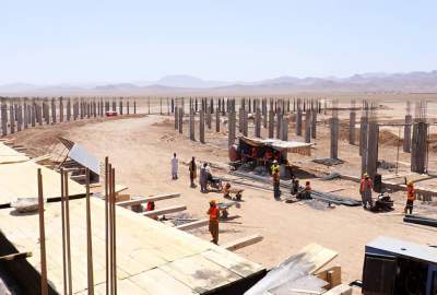 پیشرفت ۴۰ درصدی پروژه ساخت ترمینال بین‌المللی هرات