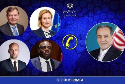فعال سازی مکانیسم ماشه؛ عراقچی: به اقدام غیرقانونی ۳ کشور اروپایی قاطعانه پاسخ می‌دهیم