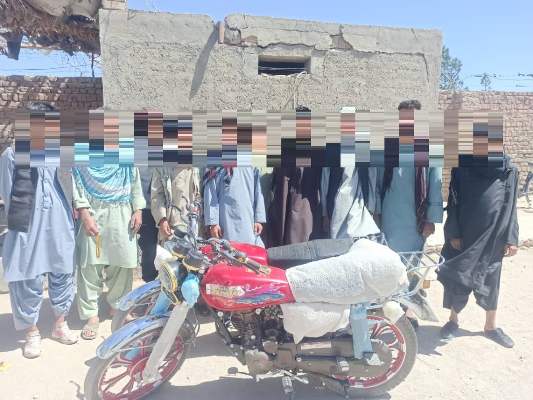 بازداشت ۱۰ تن در پیوند به سرقت توسط نیروهای امنیتی هرات