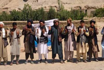 آغاز ساخت ۶ شبکه آبرسانی به ارزش بیش از ۴۰ میلیون افغانی در غور