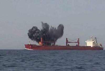 تل أبيب: ناقلة النفط المستهدفة في البحر الأحمر إسرائيلية