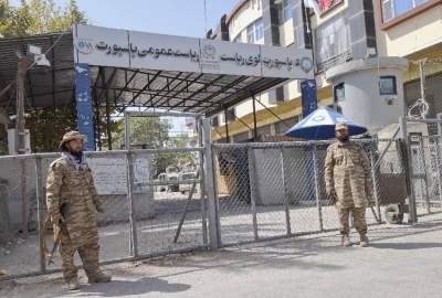 تدابیر تازه پولیس امن‌عامه برای مدیریت ازدحام و تأمین امنیت در ریاست پاسپورت کابل