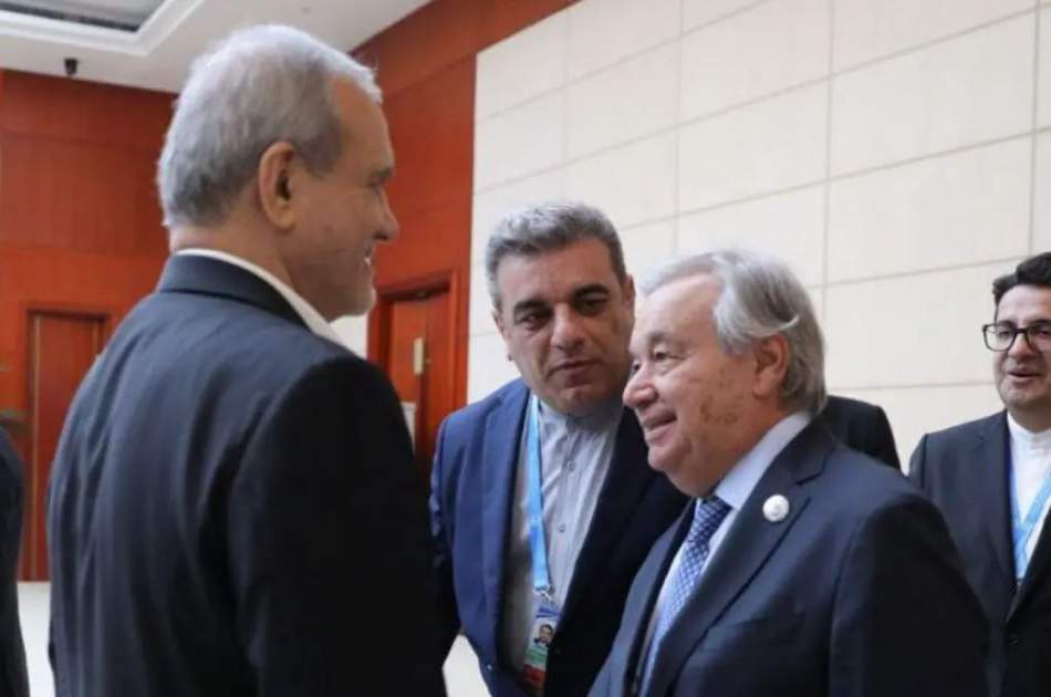 UN Secretary-General: I am personally convinced that Iran is not seeking to build nuclear weapons