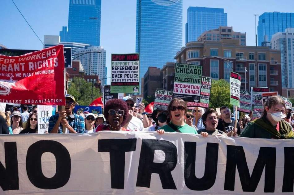 Maduro announces US military threat against Venezuela; protests against Trump escalate in the US