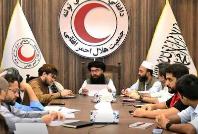 برگزاری نشست فوری جمعیت هلال احمر افغانی برای رسیدگی به زلزله‌زدگان شرق کشور