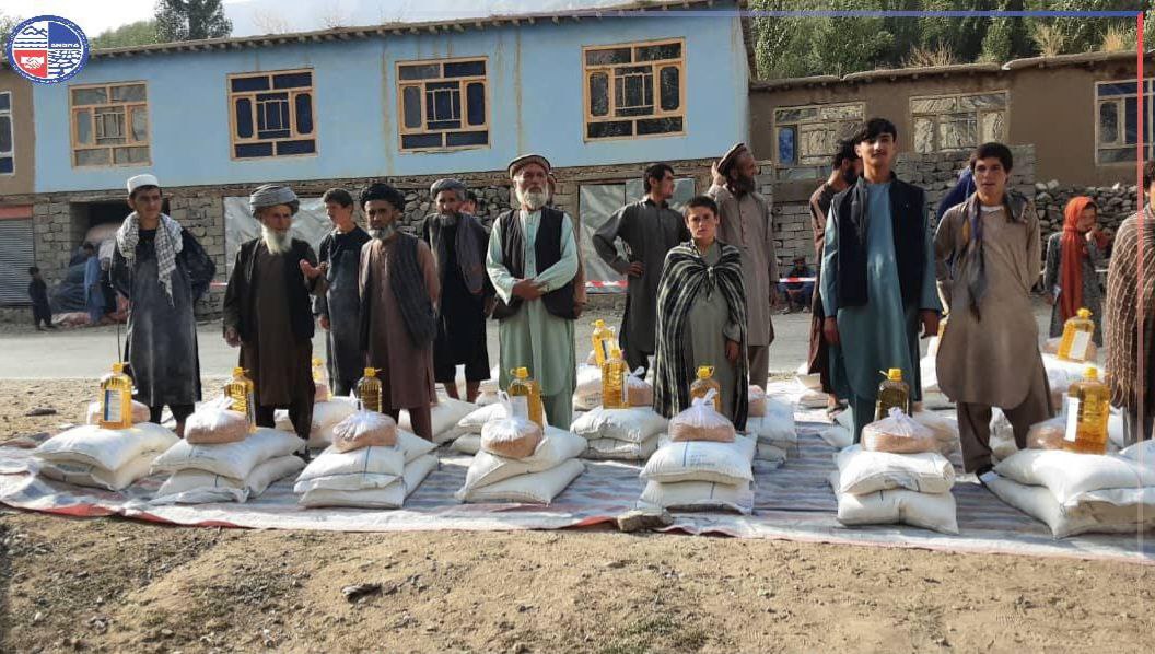 توزیع کمک‌های نقدی و خوراکی برای بیش از ۱,۸۰۰ خانواده در بدخشان و بادغیس