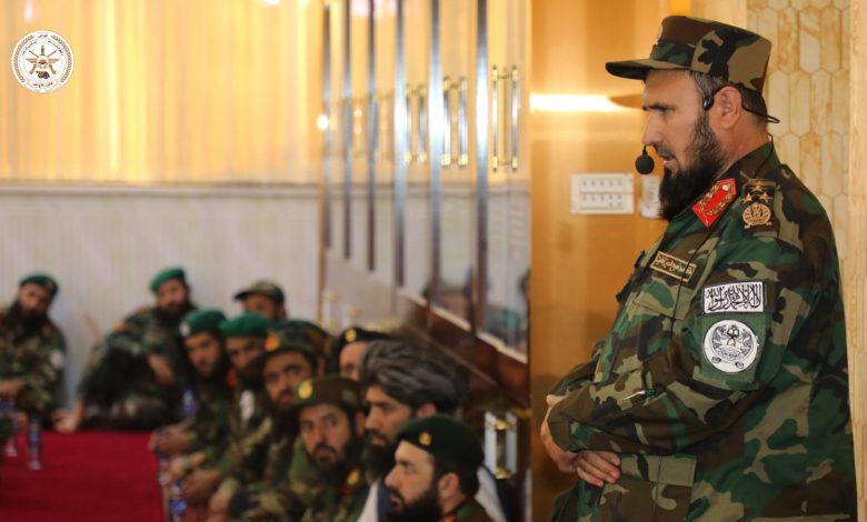 لوی درستیز: کمک اردوی اسلامی ملی به مردم وظیفه ایمانی است، نه نمایش