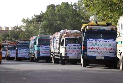 کمک ۱۰۰ هزار دالری صنعت‌کاران هرات به زلزله‌زدگان کنر