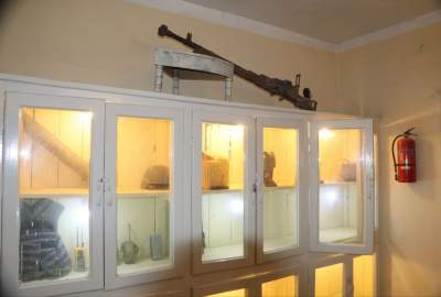 افتتاح موزیم آثار جهادی در ولایت جوزجان