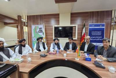 نشست مشترک ایران و افغانستان در بندر میلک؛ تأکید بر آسان‌سازی ترانزیت و تجارت