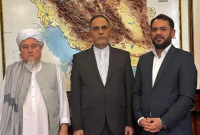 عبور البضائع التصديرية لأفغانستان إلى أوروبا محور لقاء الدبلوماسيين الإيراني والأفغانستاني