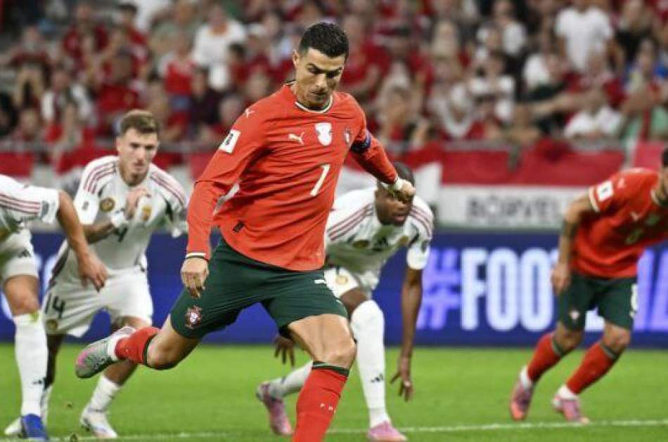 Hungary 2-3 Portugal; Ronaldo and Cancelo