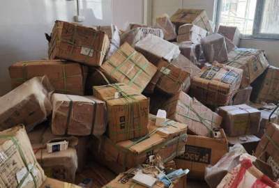 ضبط دو موتر حامل ادویه قاچاق از سوی قوماندانی امنیه هلمند