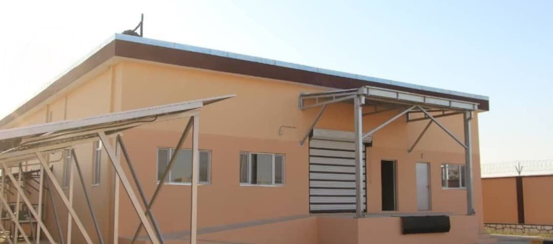 ساخت سردخانه معیاری ۱۰۰ متریک تُنی میوه در شبرغان جوزجان با هزینه بیش از ۳۳ میلیون افغانی