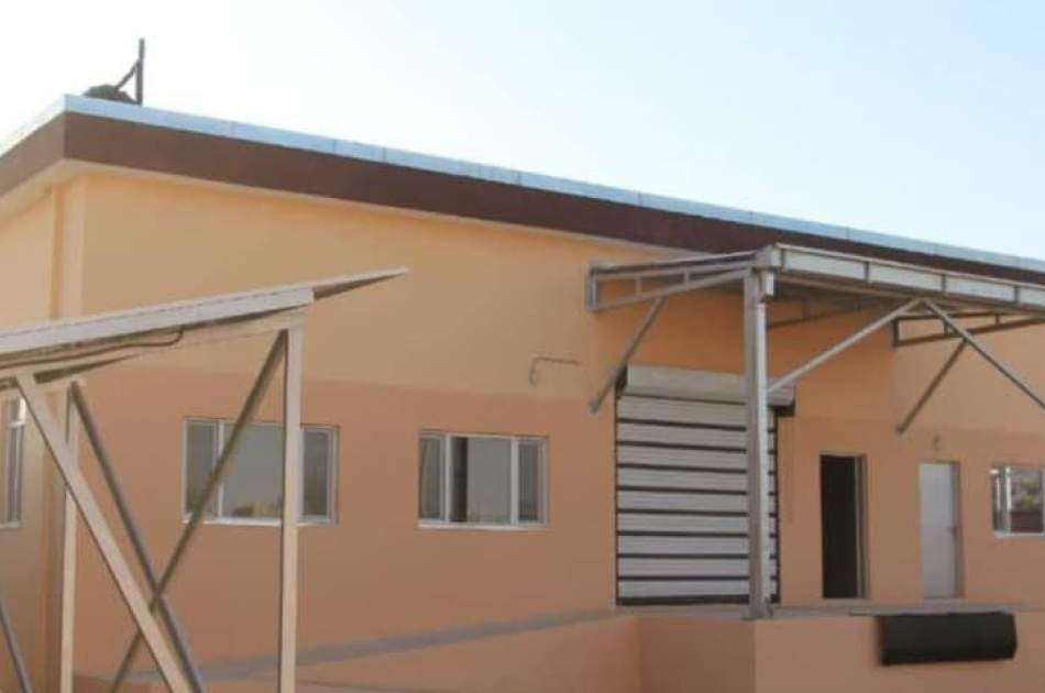 Construction of 100 metric tons of fruit standard cold storage in Sheberghan, Jawzjan, at a cost of more than 33 million Afghanis