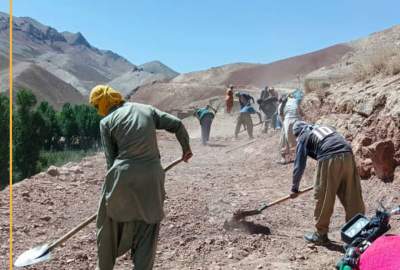 آغاز پروژه‌های انکشافی به ارزش بیش از ۱۲ میلیون افغانی در دایکندی