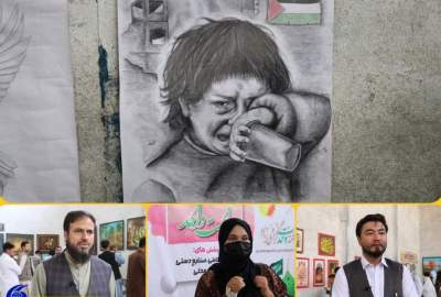 “Ummat Wahidah” Exhibition in Balkh; A Showcase of Art, Unity, and Empathy among Muslims of the World