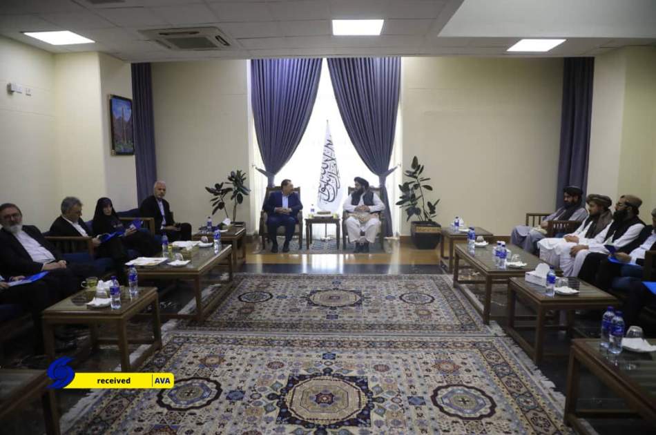 Iranian Minister of Industry and Commerce Arrives in Kabul/Trade Barriers Between the Two Countries to Be Reviewed