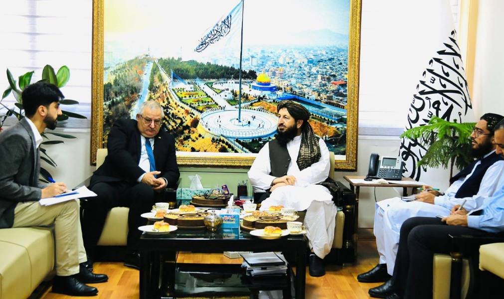 دیدار سفیر افغانستان در تهران با مقام یوناما؛ بررسی وضعیت مهاجران افغان در ایران