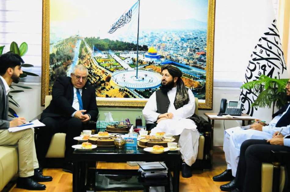 Afghan Ambassador in Tehran Meets with UNAMA Official; Review of Afghan Refugees’ Situation in Iran