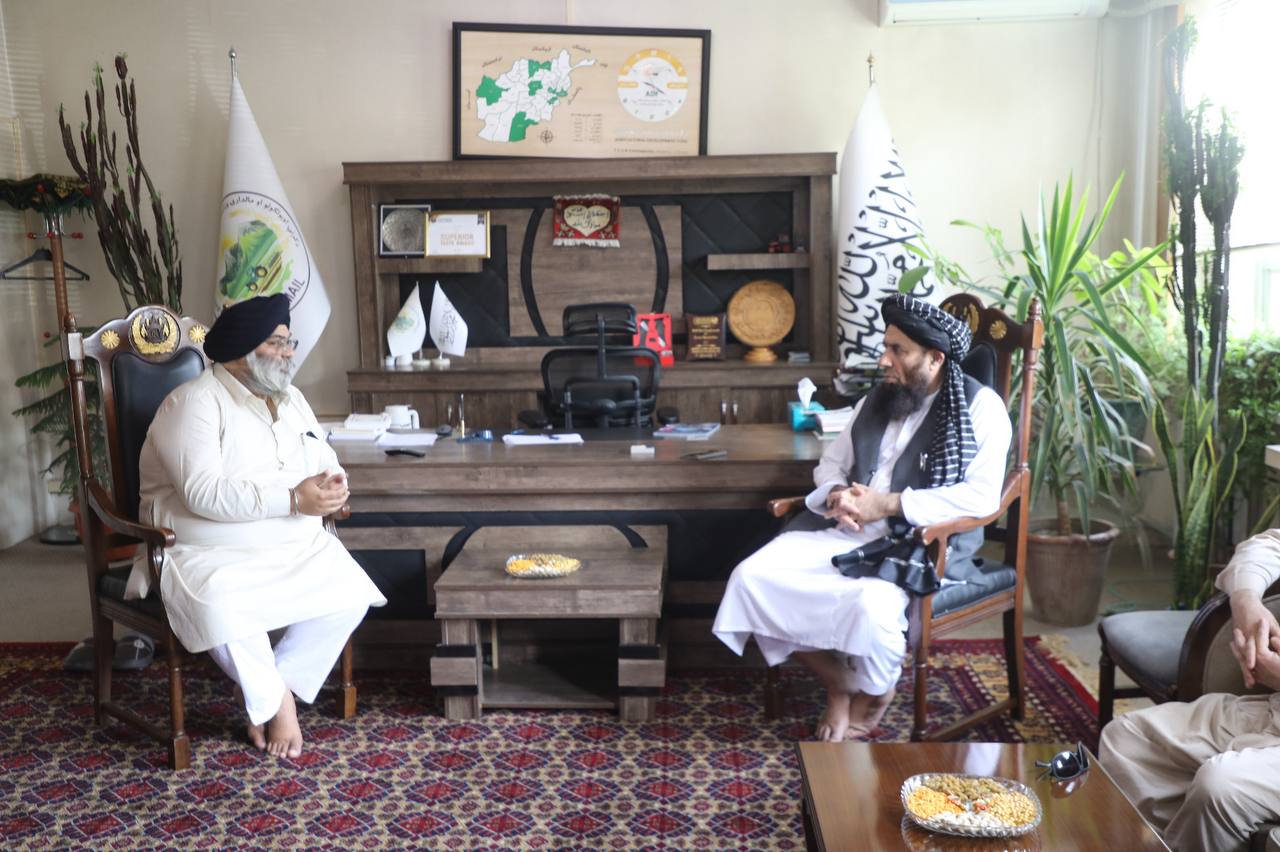 اعلام آمادگی یک شرکت هندی برای خریداری محصولات زراعتی افغانستان