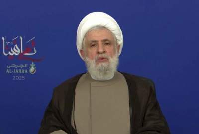 شیخ نعیم قاسم: اسرائیل قطعا سقوط خواهد کرد