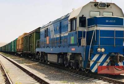 افزایش ۱۱ درصدی انتقالات از طریق خطوط آهن در شش ماه نخست سال جاری
