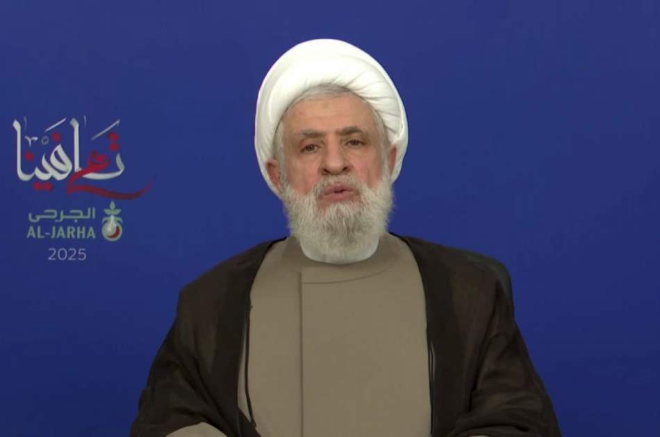 الشيخ نعيم قاسم في الذكرى الأولى لاستشهاد السيد نصر الله: مسيرة المقاومة مستمرة؛ حزب الله لن يتخلى عن سلاحه