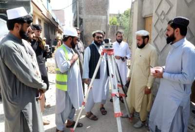 کانکریت‌ریزی سرک‌ها در شهر جلال‌آباد آغاز شد