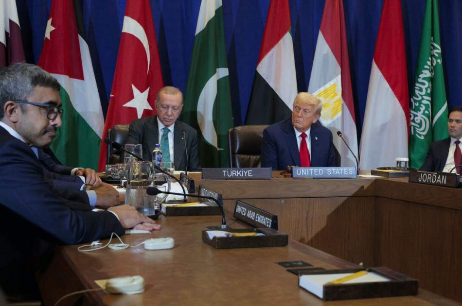 دعم عدد من الدول العربية والإسلامية لمخطط السلام ترامب لغزة