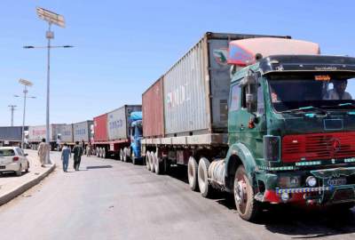 قطعی اینترنت منجر به توقف ۸۰۰ موتر باربری در مرز دوغارون شده است