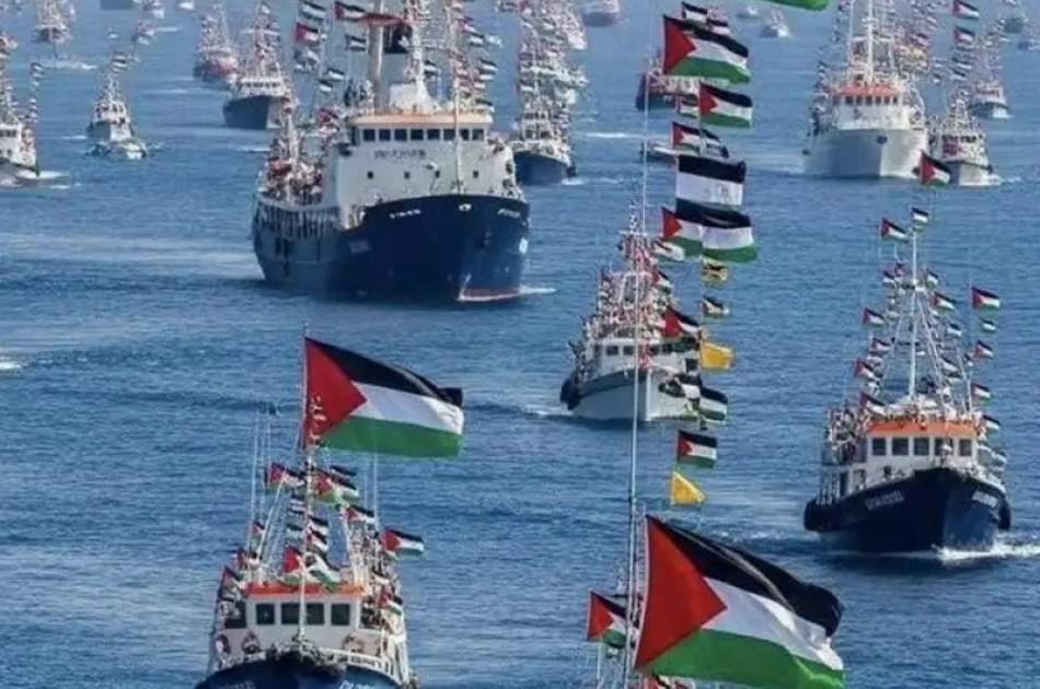 International Fleet of Samood: Israeli Attack on Our Ships is a War Crime