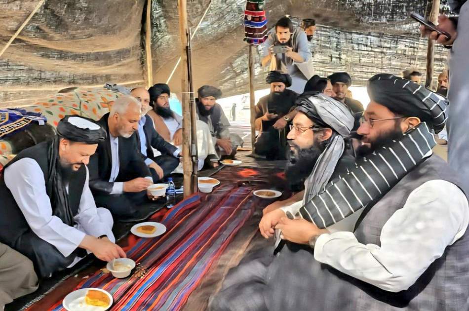 برگزاری سی‌وسومین نمایشگاه ملی زراعت در بادام باغ کابل؛ بازدید سرپرست سفارت ایران از نمایشگاه