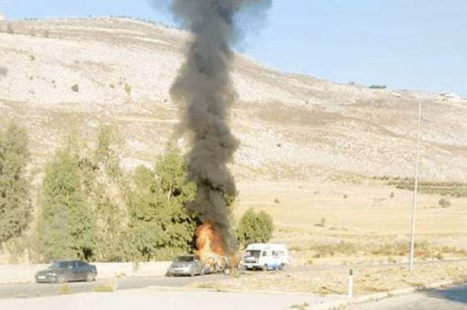 Israeli drone attack on Lebanon; 3 people were martyred and injured