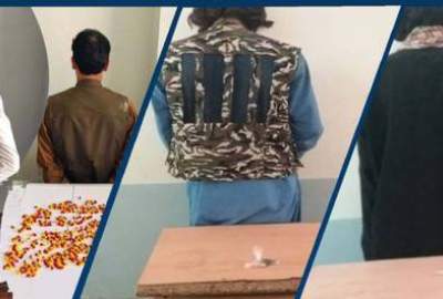 بازداشت ۱۳ تن در پیوند به فروش و انتقال مواد مخدر در ۵ ولایت کشور