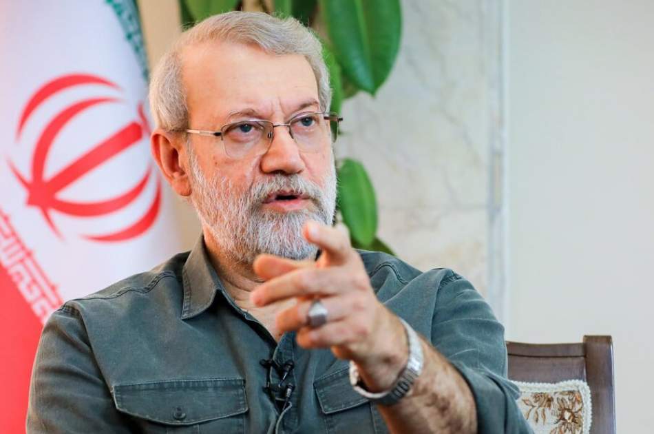 لاریجانی: زورگویی امریکا در منطقه برای این کشور پرهزینه است/پاسخ قاطع امارت اسلامی در قبال بگرام کاملا طبیعی است