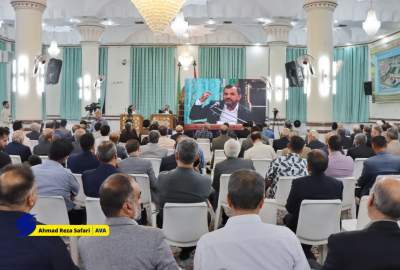 پانزدهمین سالگرد ارتحال علامه سعادتملوک تابش در مشهد مقدس برگزار شد  