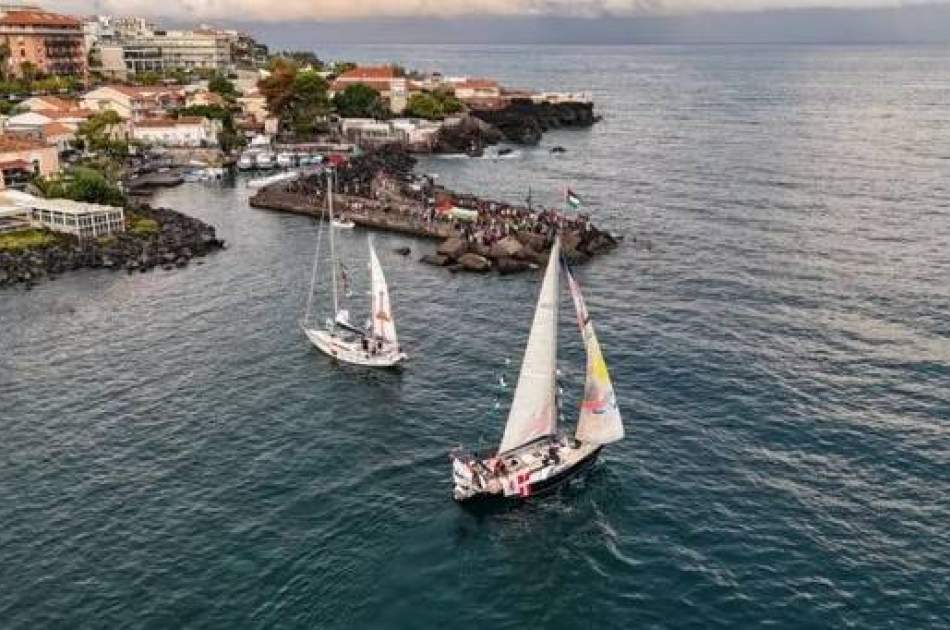 Marinette ship seized by Israel after breaking Gaza naval blockade/450 activists of Samood flotilla transferred to torture camp