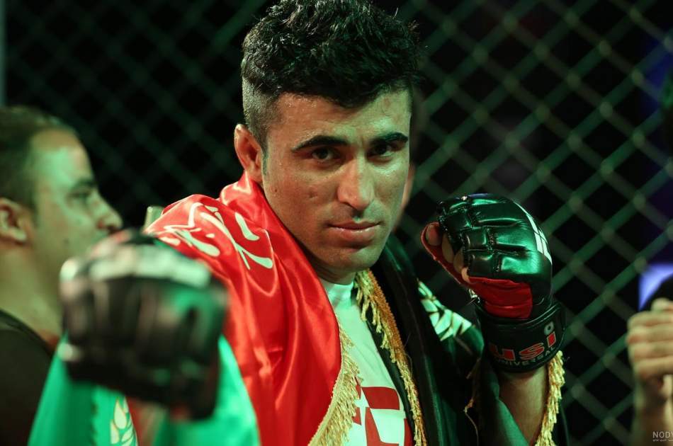 Ahmadwali Hotek prepares to fight Russian opponent
