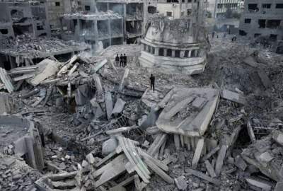 مرکز فلسطینی: ۸۰۰۰ نفر در غزه همچنان زیر آوار هستند