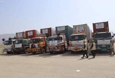 وصول 49 شحنة أخرى من المساعدات الإنسانية من الإمارات العربية المتحدة إلى ضحايا الزلزال في كونر