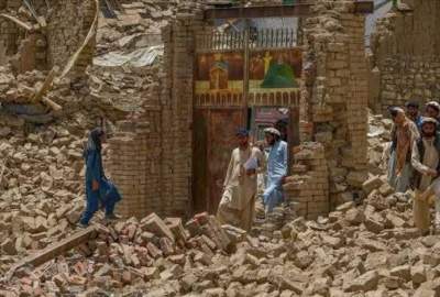 الصليب الأحمر: أكثر من 1،3 مليون شخص تأثروا بشكل مباشر وغير مباشر بزلزال شرق أفغانستان