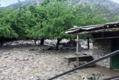 متضرر شدن بیش از ۷۰۰ خانواده بر اثر جاری‌شدن سیلاب در سه ولایت کشور