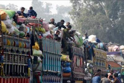 عودة طوعية وقسرية لأكثر من 670 عائلة مهاجرة من الدول المجاورة خلال اليوم الأخير