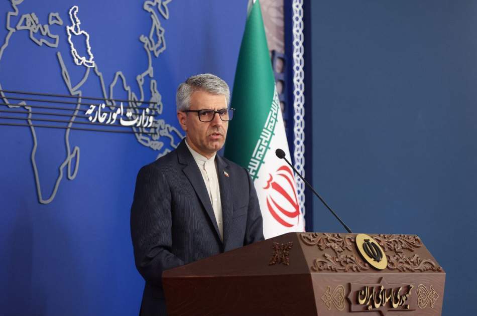 Iranian Foreign Ministry Spokesperson: Baseless Claims of the Persian Gulf Cooperation Council and the European Union Condemned