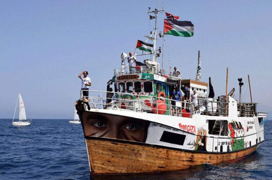 Zionist regime attacks Freedom Flotilla on its way to Gaza