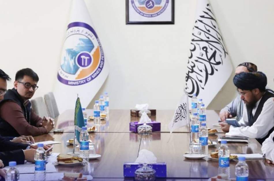 Kazakh companies interested in investing in Afghanistan’s gold and copper mines